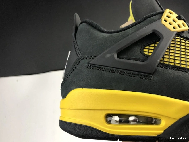Jordan Air 308497-008 4 Retro Thunder 0901